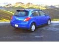 Blue Metallic - Versa 1.8 S Hatchback Photo No. 3