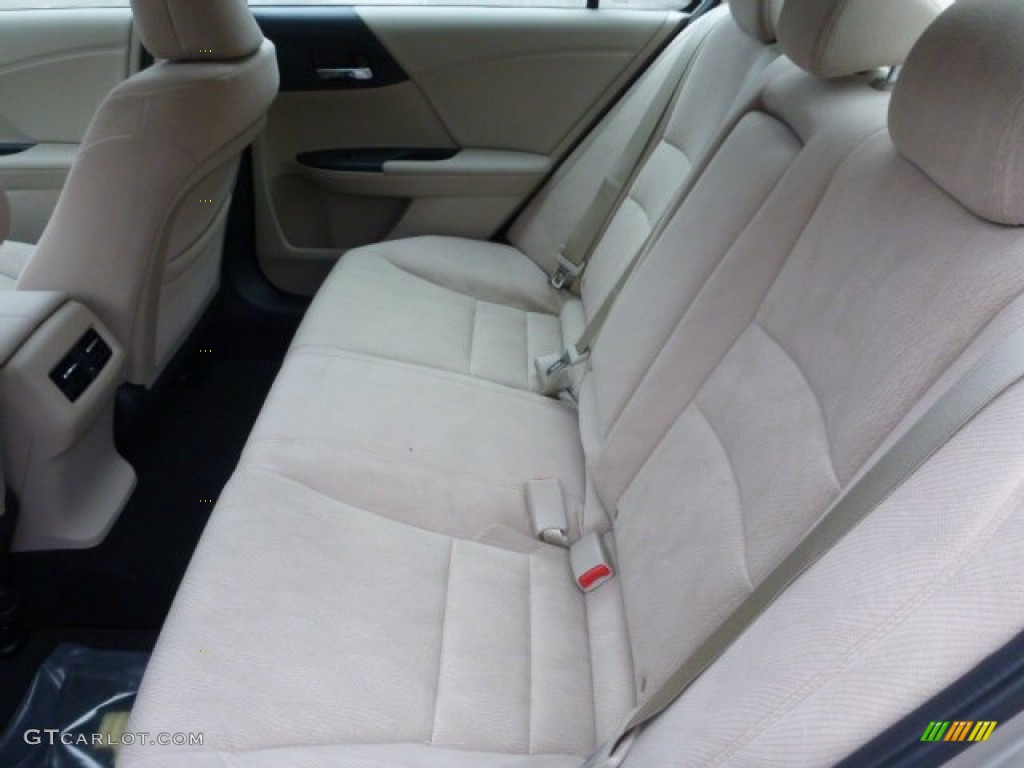 2014 Accord EX Sedan - Champagne Frost Pearl / Ivory photo #11