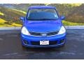 Blue Metallic - Versa 1.8 S Hatchback Photo No. 4