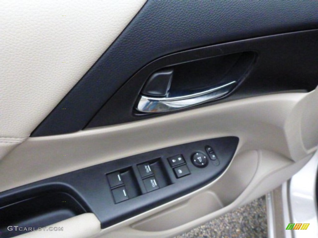 2014 Accord EX Sedan - Champagne Frost Pearl / Ivory photo #13