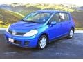 Blue Metallic - Versa 1.8 S Hatchback Photo No. 5