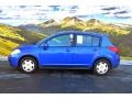 Blue Metallic - Versa 1.8 S Hatchback Photo No. 6