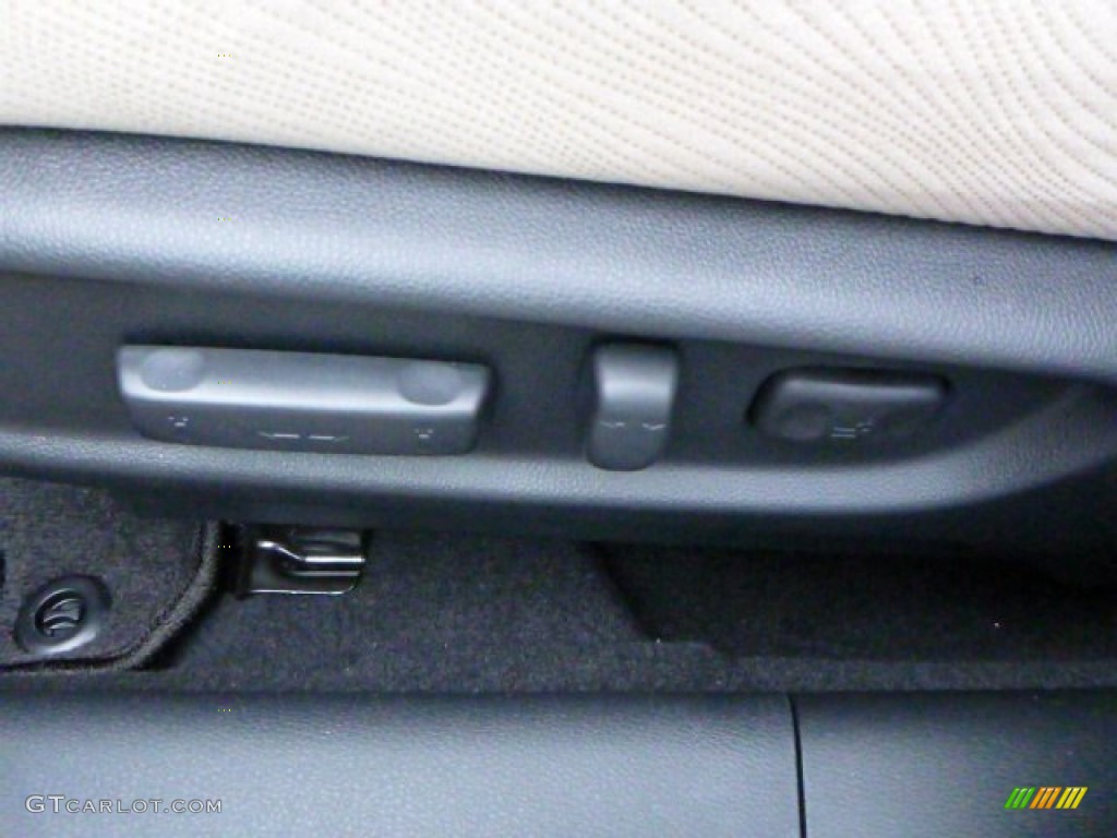 2014 Accord EX Sedan - Champagne Frost Pearl / Ivory photo #14