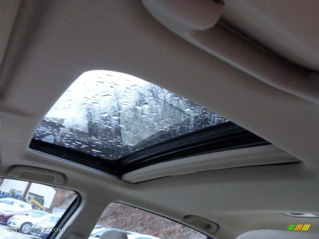 2014 Accord EX Sedan - Champagne Frost Pearl / Ivory photo #15