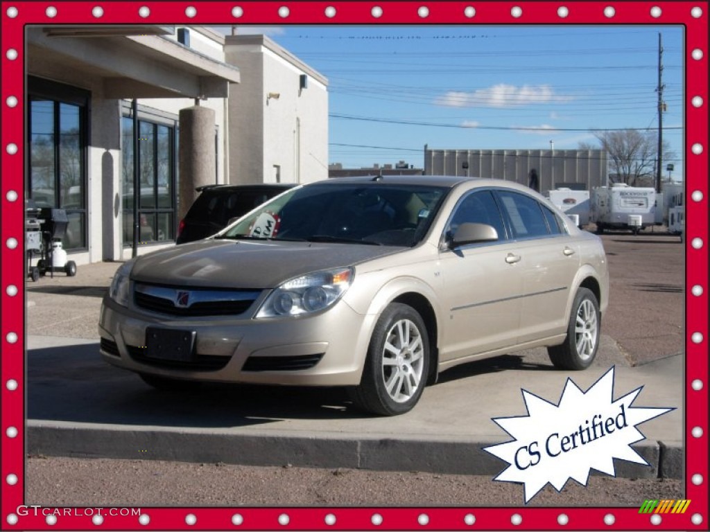 Golden Cashmere Metallic Saturn Aura