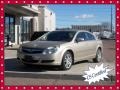 Golden Cashmere Metallic 2007 Saturn Aura XE