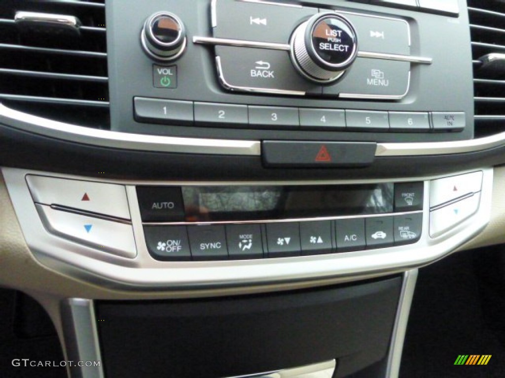 2014 Accord EX Sedan - Champagne Frost Pearl / Ivory photo #18