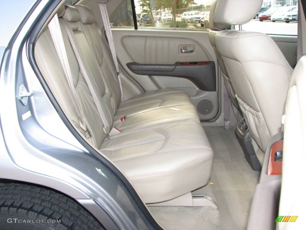 2001 RX 300 - Blue Vapor Metallic / Ivory photo #11