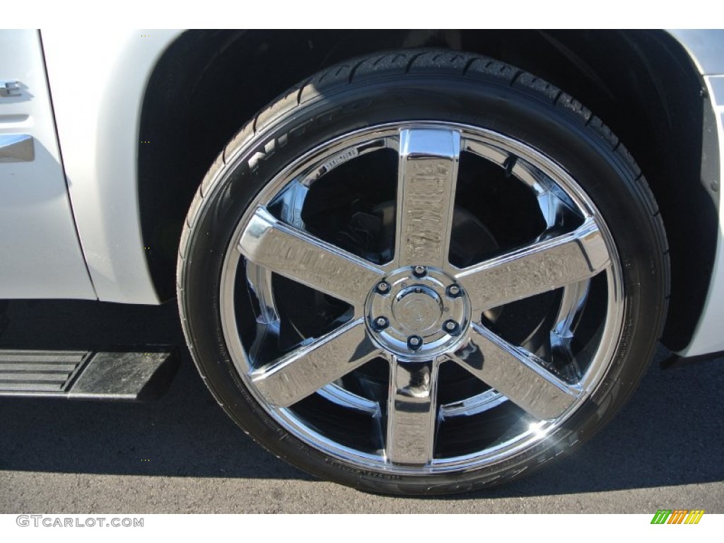 2013 Cadillac Escalade Platinum AWD Custom Wheels Photo #89152524