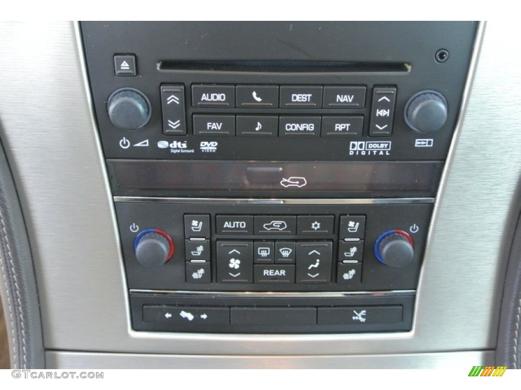2013 Cadillac Escalade Platinum AWD Controls Photos
