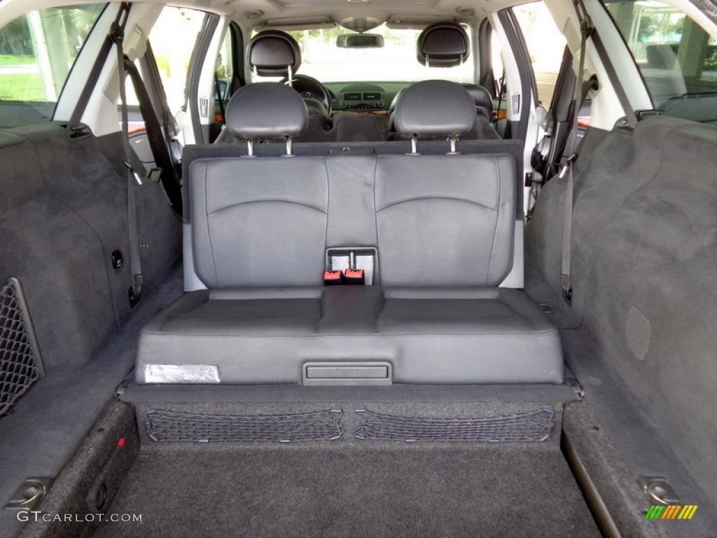 2005 Mercedes-Benz E 500 4Matic Wagon Trunk Photo #89152692