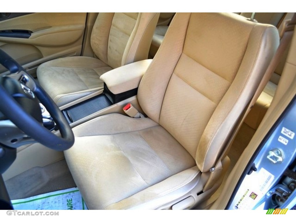 Ivory Interior 2008 Honda Civic Hybrid Sedan Photo #89152977