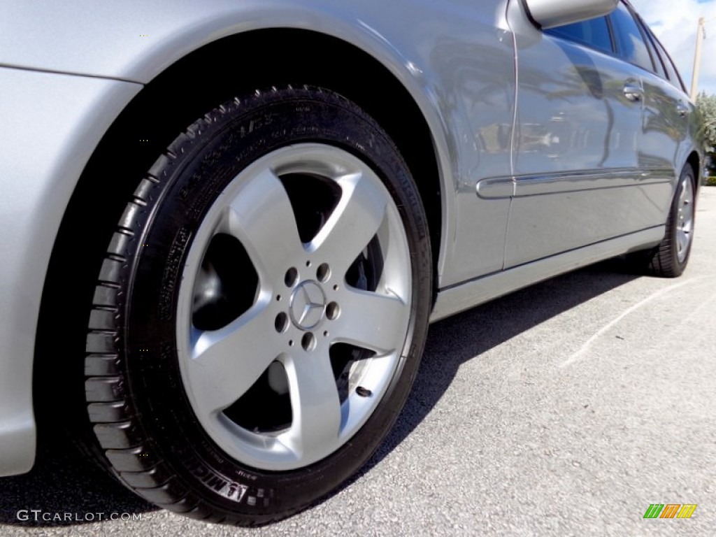 2005 Mercedes-Benz E 500 4Matic Wagon Wheel Photos