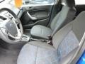 2011 Blue Flame Metallic Ford Fiesta SE Hatchback  photo #4