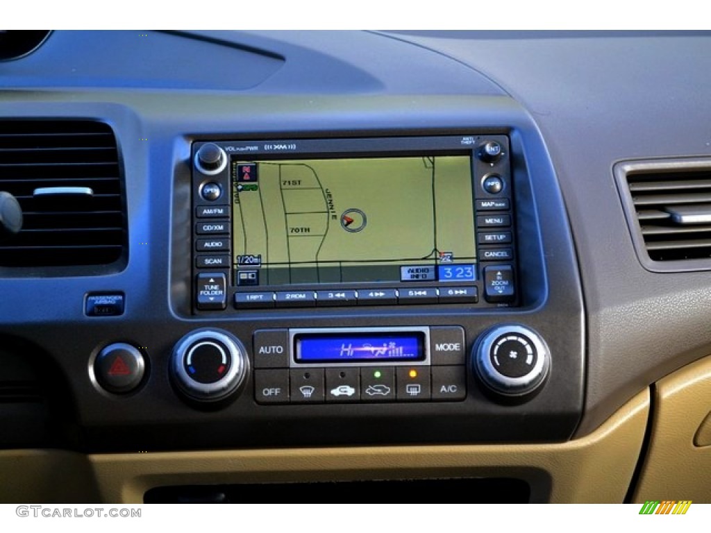 2008 Honda Civic Hybrid Sedan Navigation Photos