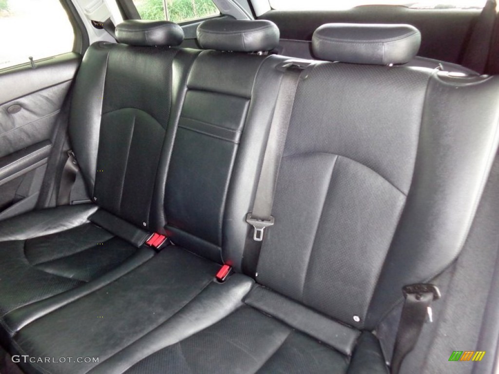 2005 Mercedes-Benz E 500 4Matic Wagon Rear Seat Photos