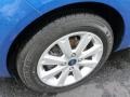 2011 Blue Flame Metallic Ford Fiesta SE Hatchback  photo #8
