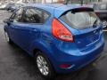 2011 Blue Flame Metallic Ford Fiesta SE Hatchback  photo #10