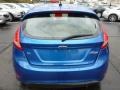 2011 Blue Flame Metallic Ford Fiesta SE Hatchback  photo #12