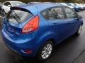 2011 Blue Flame Metallic Ford Fiesta SE Hatchback  photo #13