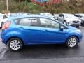 2011 Blue Flame Metallic Ford Fiesta SE Hatchback  photo #14