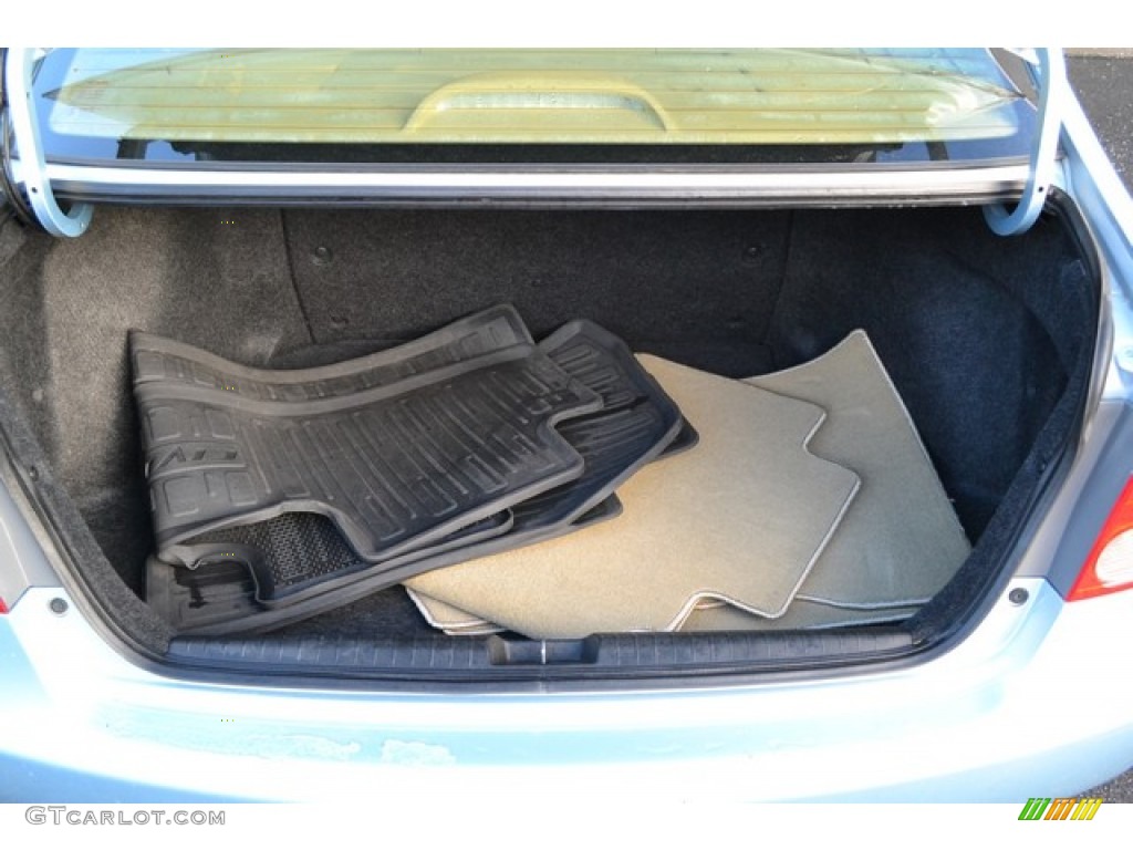 2008 Honda Civic Hybrid Sedan Trunk Photos