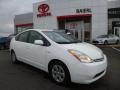 Super White 2008 Toyota Prius Hybrid