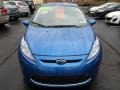 2011 Blue Flame Metallic Ford Fiesta SE Hatchback  photo #19