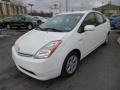 Super White - Prius Hybrid Photo No. 3
