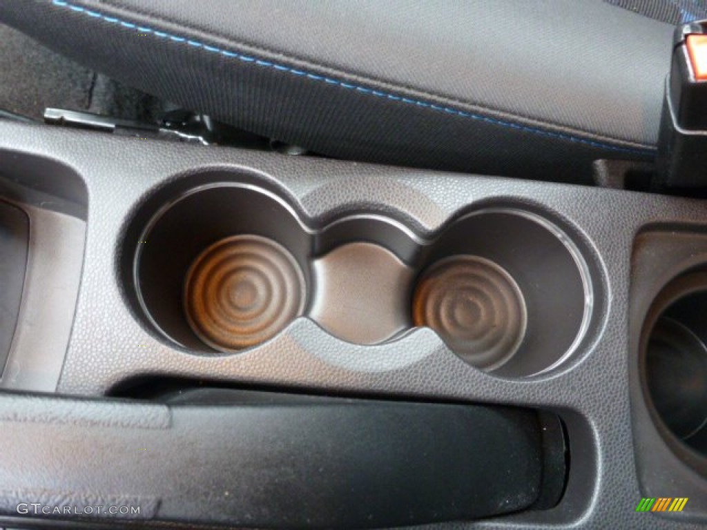 2011 Fiesta SE Hatchback - Blue Flame Metallic / Charcoal Black/Blue Cloth photo #22