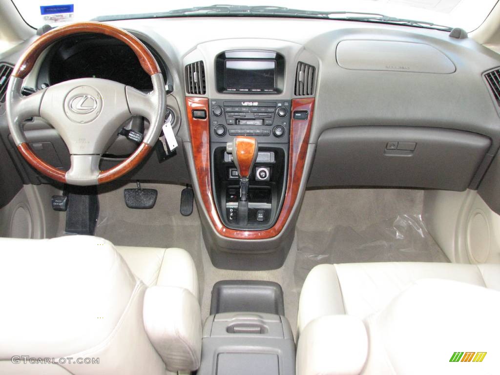 2001 RX 300 - Blue Vapor Metallic / Ivory photo #13