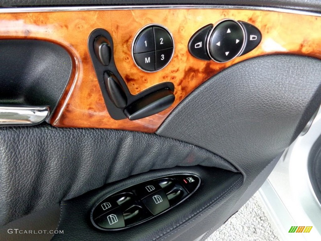 2005 Mercedes-Benz E 500 4Matic Wagon Controls Photo #89153580