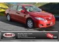Barcelona Red Metallic - Camry LE Photo No. 1