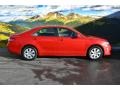 Barcelona Red Metallic - Camry LE Photo No. 2