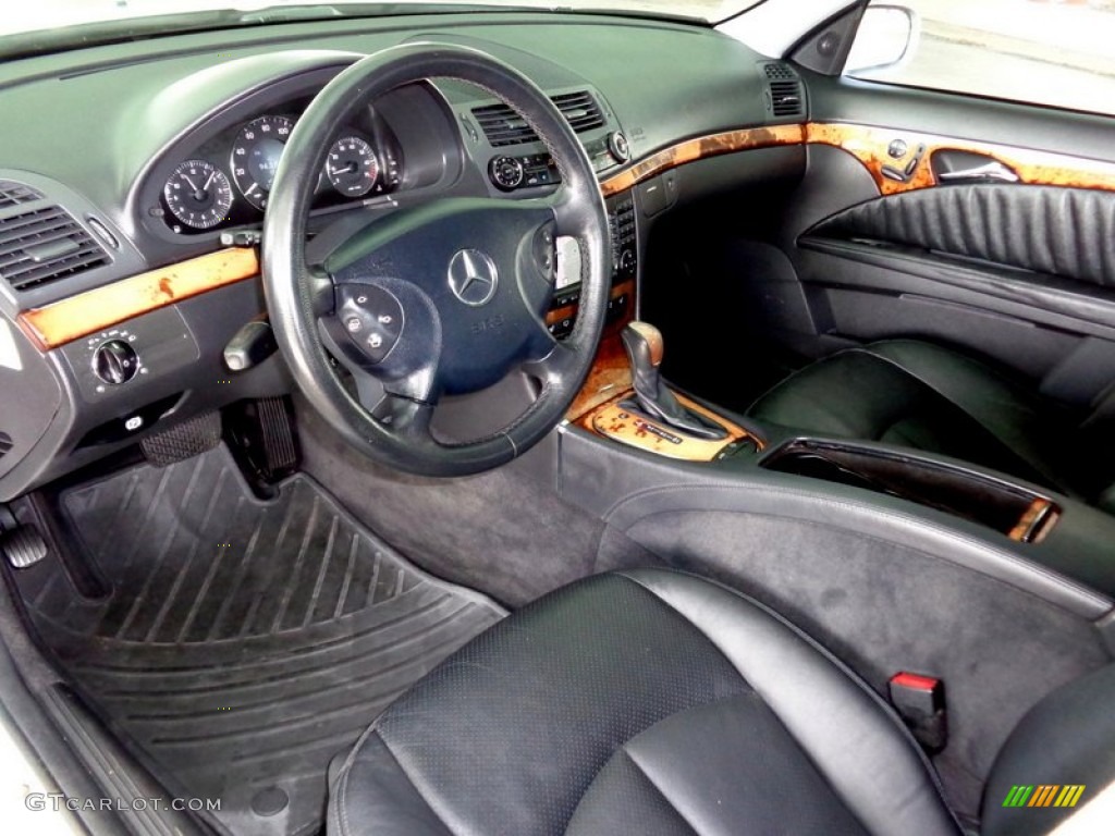 2005 Mercedes-Benz E 500 4Matic Wagon Interior Color Photos