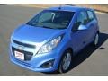 2014 Denim Chevrolet Spark LS  photo #2