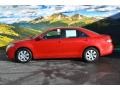 Barcelona Red Metallic - Camry LE Photo No. 6