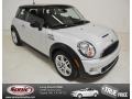 White Silver Metallic 2011 Mini Cooper S Hardtop
