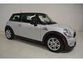 White Silver Metallic - Cooper S Hardtop Photo No. 2