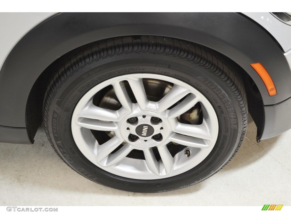 2011 Cooper S Hardtop - White Silver Metallic / Carbon Black photo #3