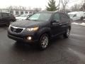 Ebony Black - Sorento EX V6 AWD Photo No. 3