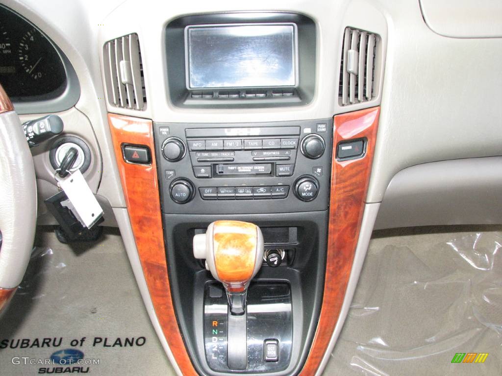 2001 RX 300 - Blue Vapor Metallic / Ivory photo #15
