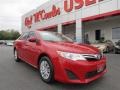 Barcelona Red Metallic - Camry LE Photo No. 1