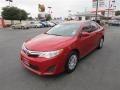 Barcelona Red Metallic - Camry LE Photo No. 3