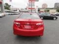 Barcelona Red Metallic - Camry LE Photo No. 6