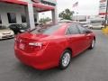 Barcelona Red Metallic - Camry LE Photo No. 7