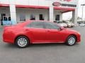 Barcelona Red Metallic - Camry LE Photo No. 8
