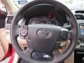 Barcelona Red Metallic - Camry LE Photo No. 17