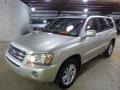 2006 Millenium Silver Metallic Toyota Highlander Hybrid  photo #3