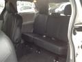 2011 Toyota Sienna Dark Charcoal Interior Rear Seat Photo